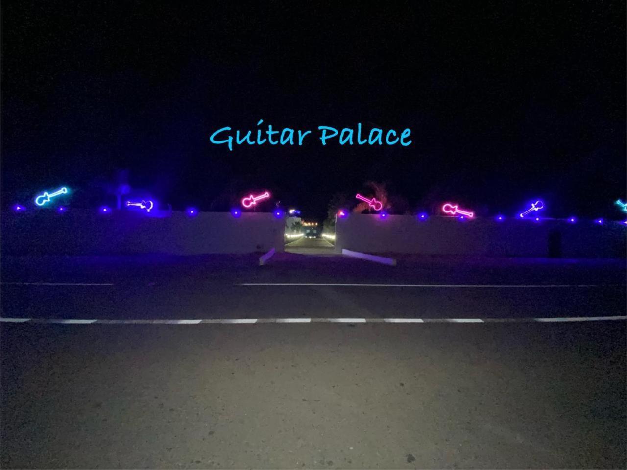 Ecohame - Oeko-Hain - Ecohaven - Ecobrio Guitar Palace Bni Quolla Экстерьер фото