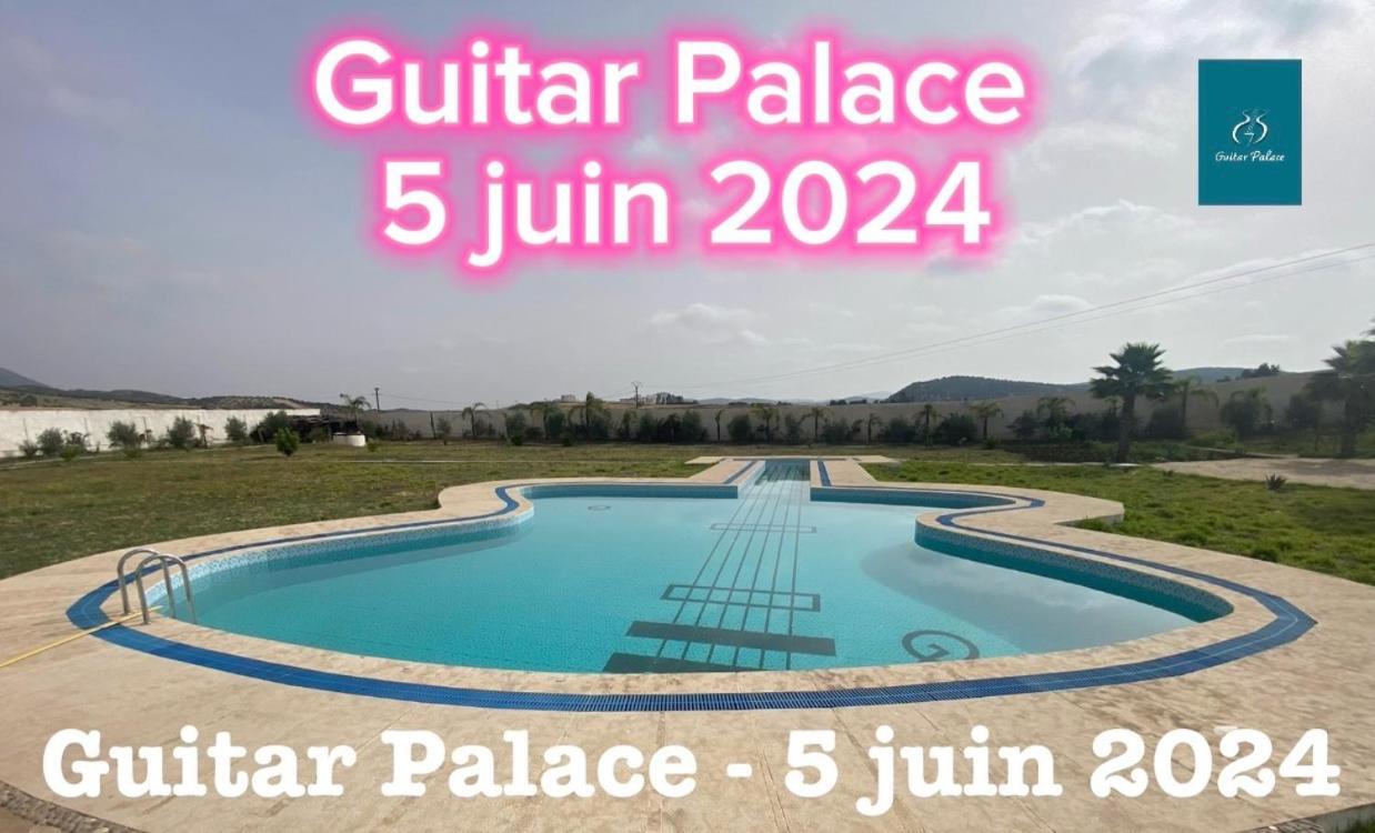 Ecohame - Oeko-Hain - Ecohaven - Ecobrio Guitar Palace Bni Quolla Экстерьер фото
