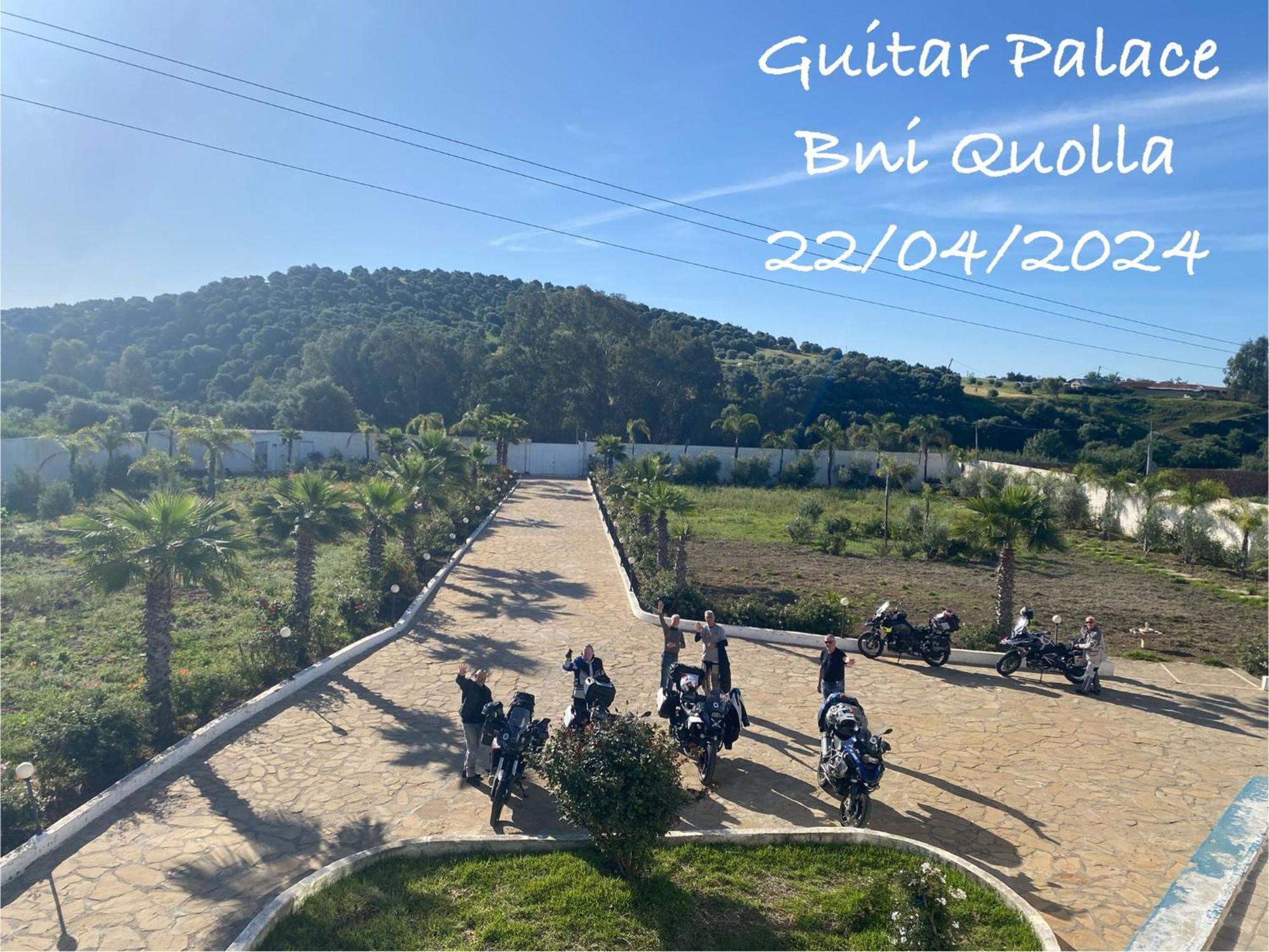 Ecohame - Oeko-Hain - Ecohaven - Ecobrio Guitar Palace Bni Quolla Экстерьер фото