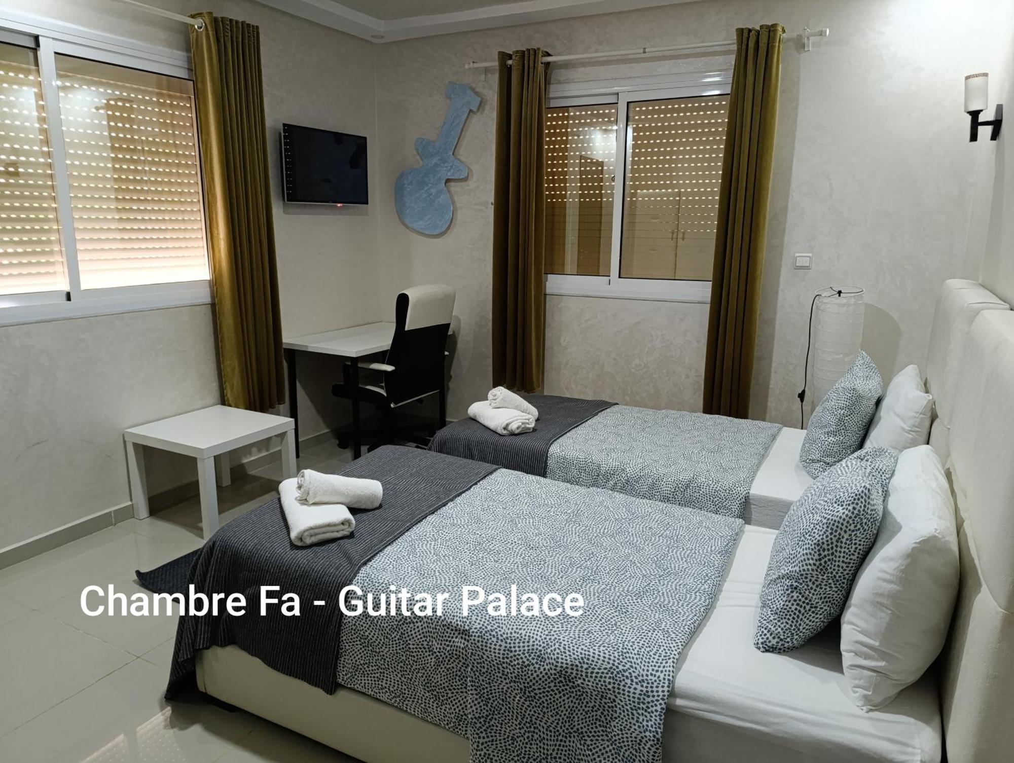 Ecohame - Oeko-Hain - Ecohaven - Ecobrio Guitar Palace Bni Quolla Экстерьер фото