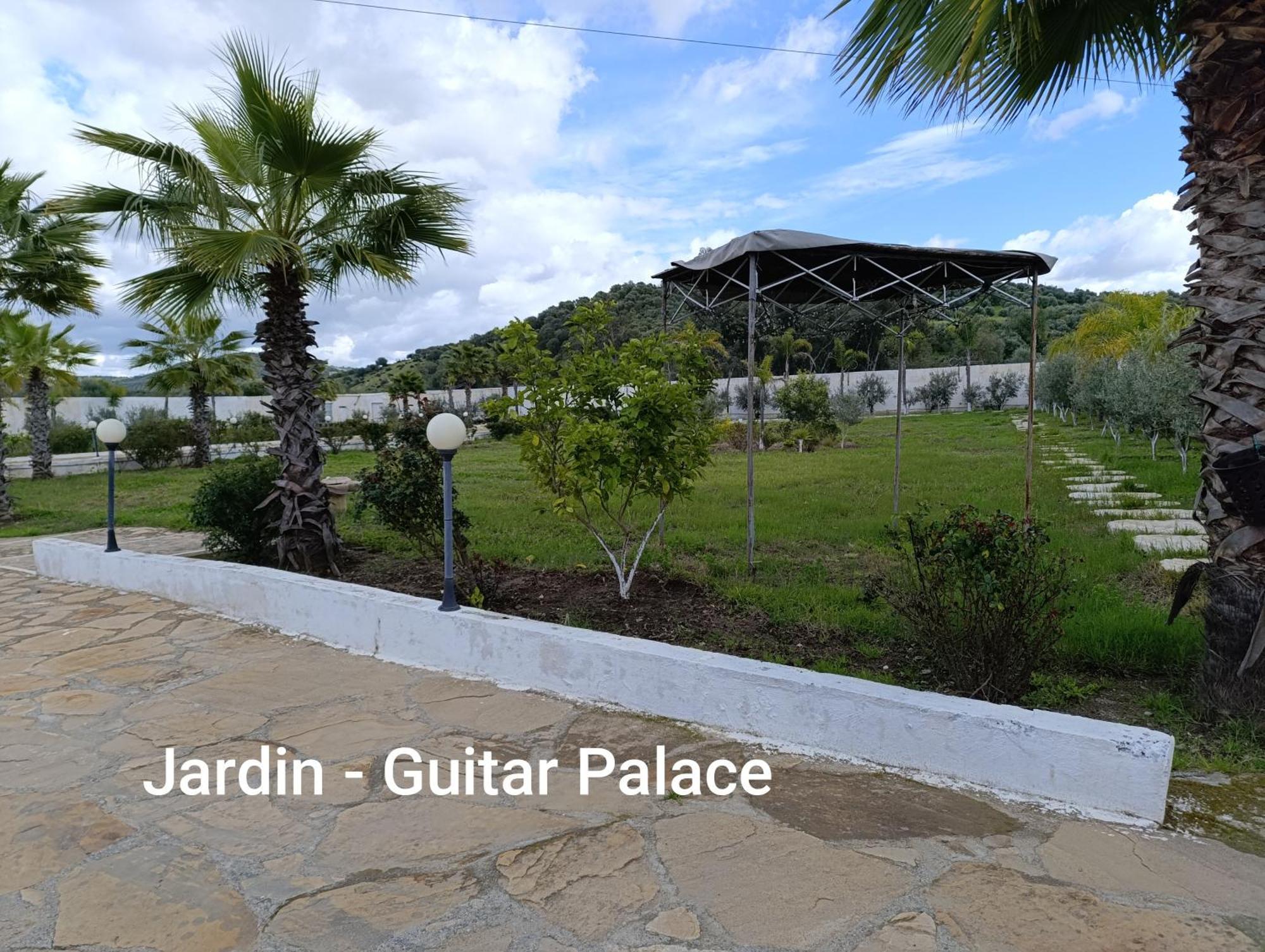 Ecohame - Oeko-Hain - Ecohaven - Ecobrio Guitar Palace Bni Quolla Экстерьер фото