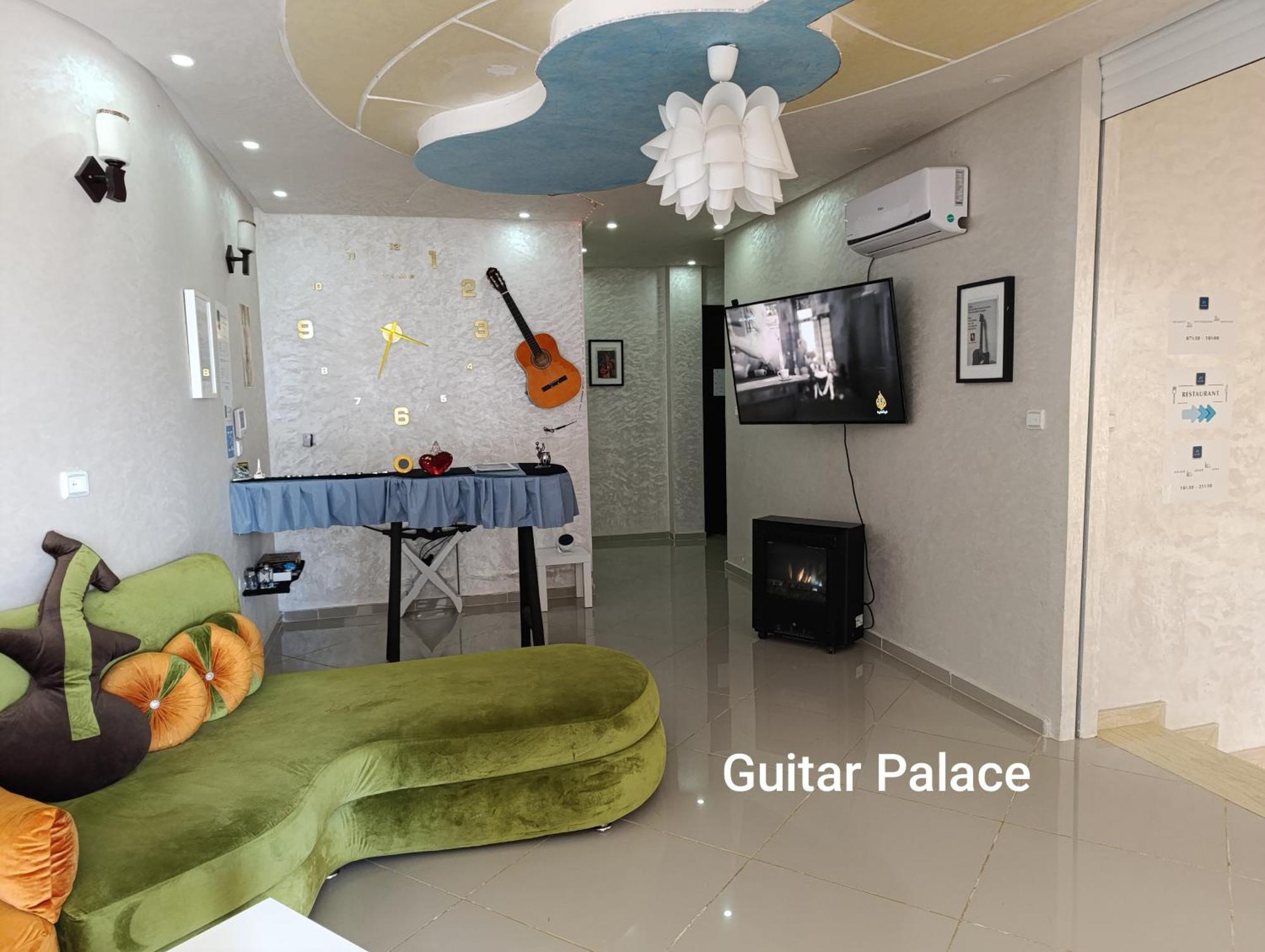 Ecohame - Oeko-Hain - Ecohaven - Ecobrio Guitar Palace Bni Quolla Экстерьер фото