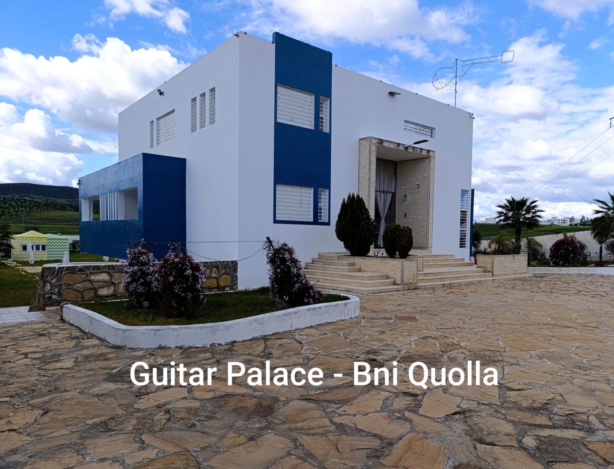 Ecohame - Oeko-Hain - Ecohaven - Ecobrio Guitar Palace Bni Quolla Экстерьер фото