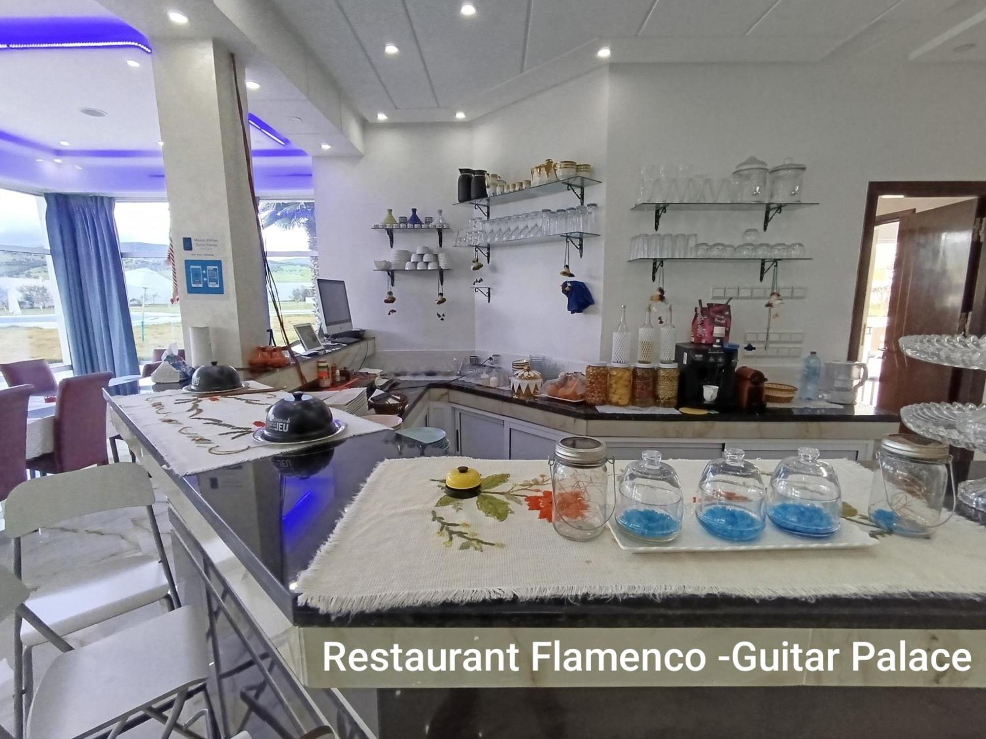 Ecohame - Oeko-Hain - Ecohaven - Ecobrio Guitar Palace Bni Quolla Экстерьер фото