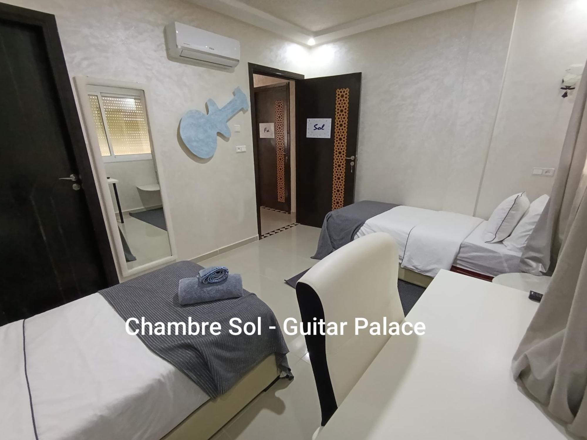 Ecohame - Oeko-Hain - Ecohaven - Ecobrio Guitar Palace Bni Quolla Экстерьер фото