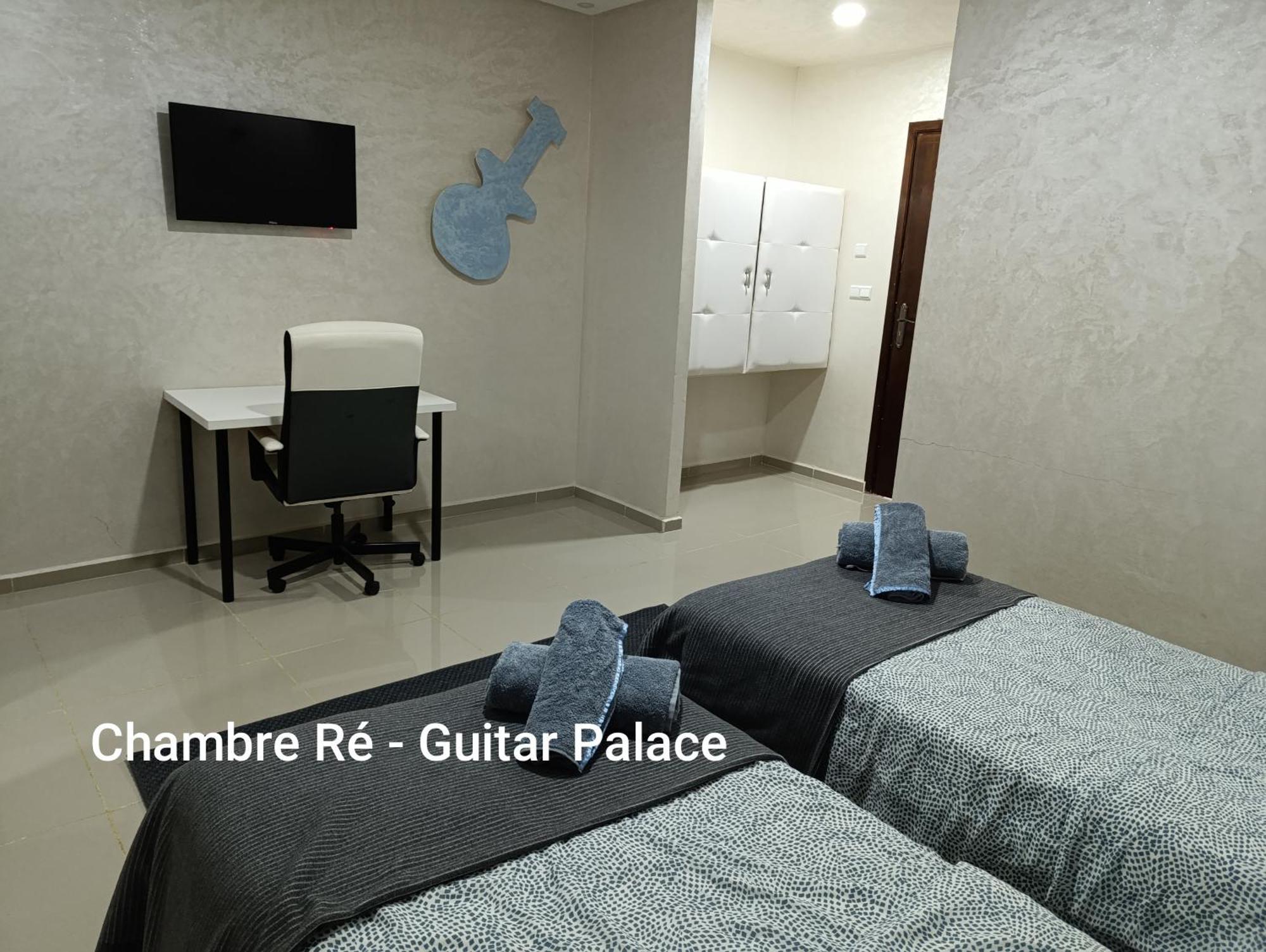 Ecohame - Oeko-Hain - Ecohaven - Ecobrio Guitar Palace Bni Quolla Экстерьер фото