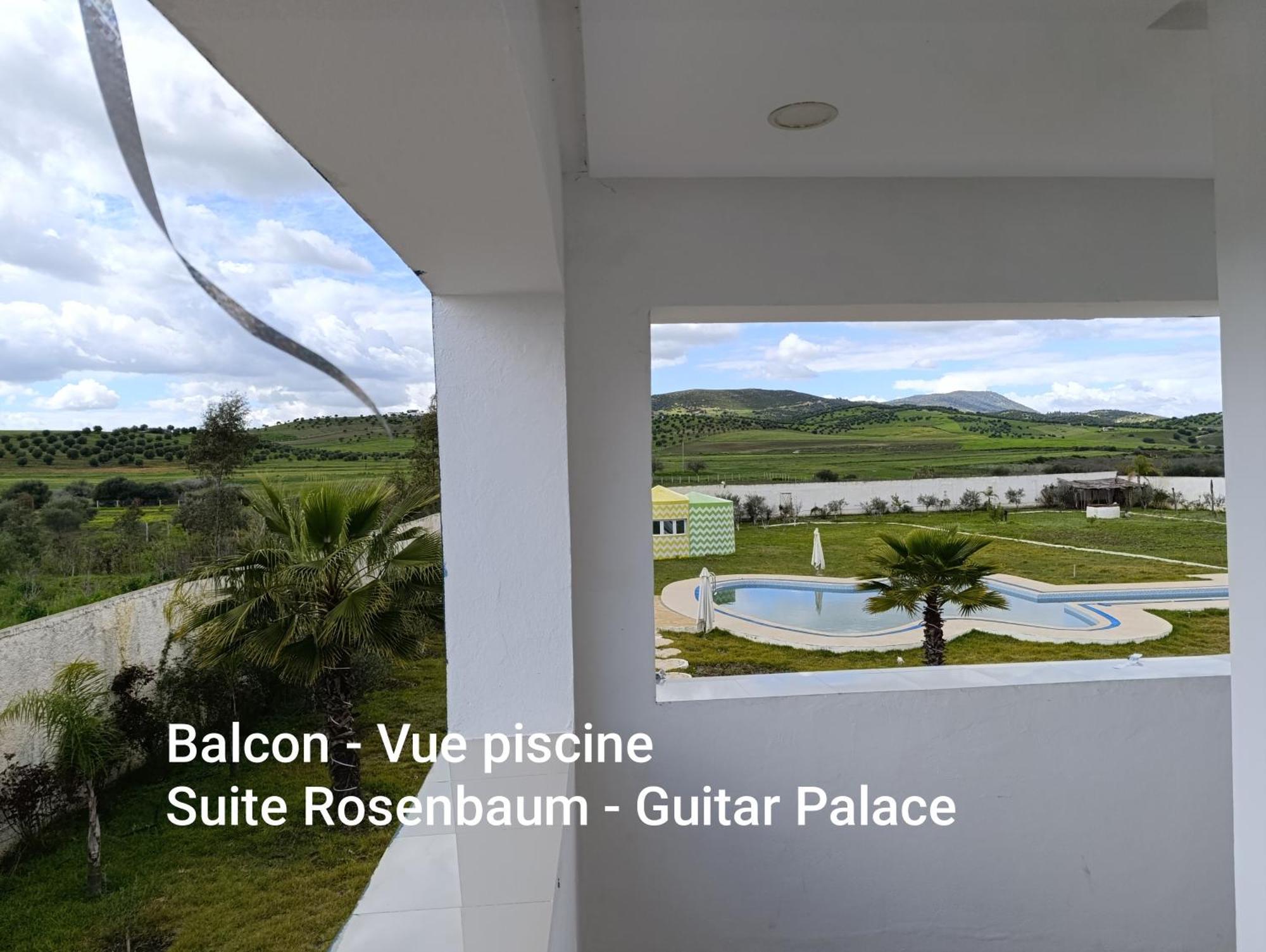 Ecohame - Oeko-Hain - Ecohaven - Ecobrio Guitar Palace Bni Quolla Экстерьер фото
