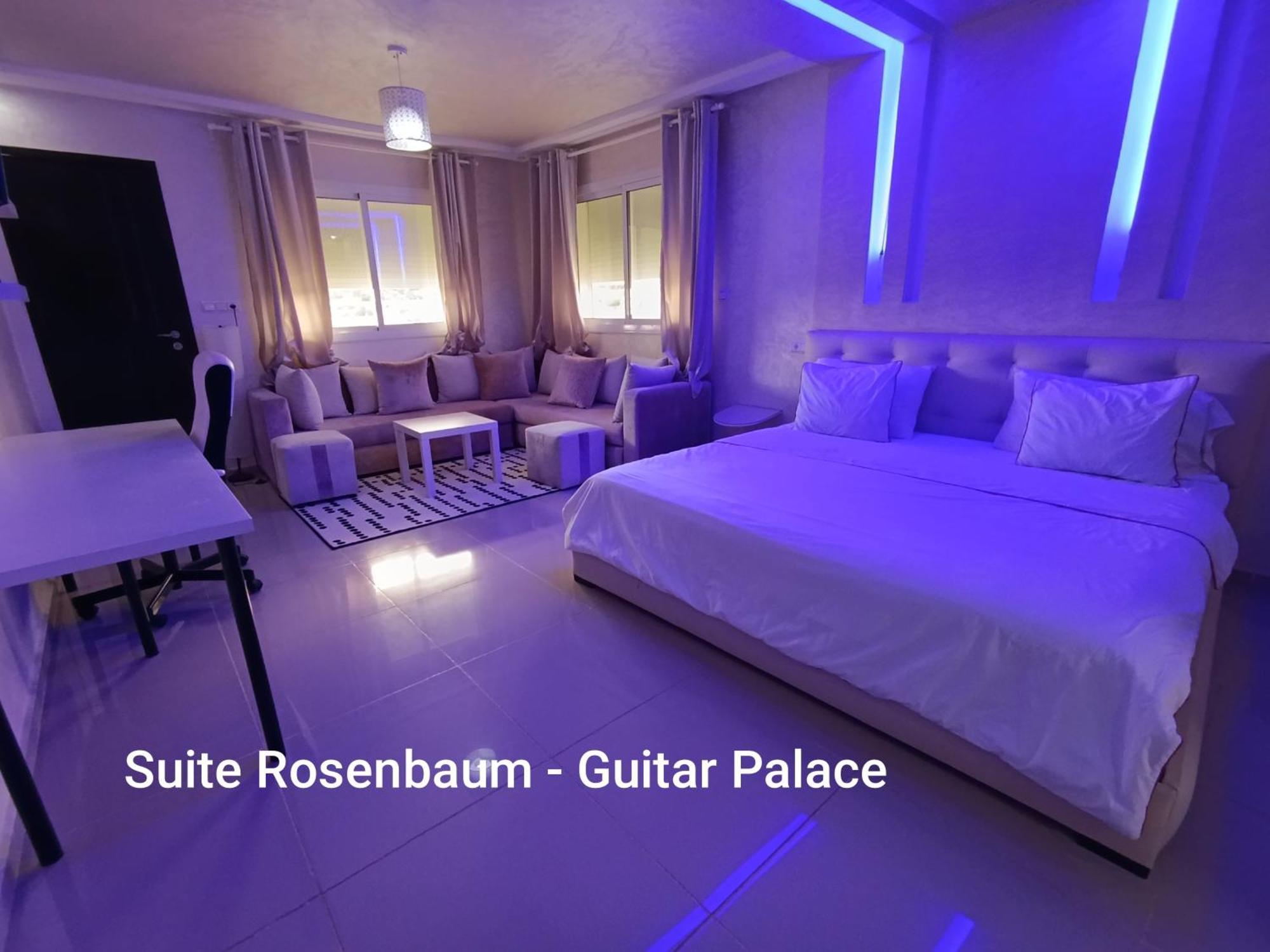 Ecohame - Oeko-Hain - Ecohaven - Ecobrio Guitar Palace Bni Quolla Экстерьер фото